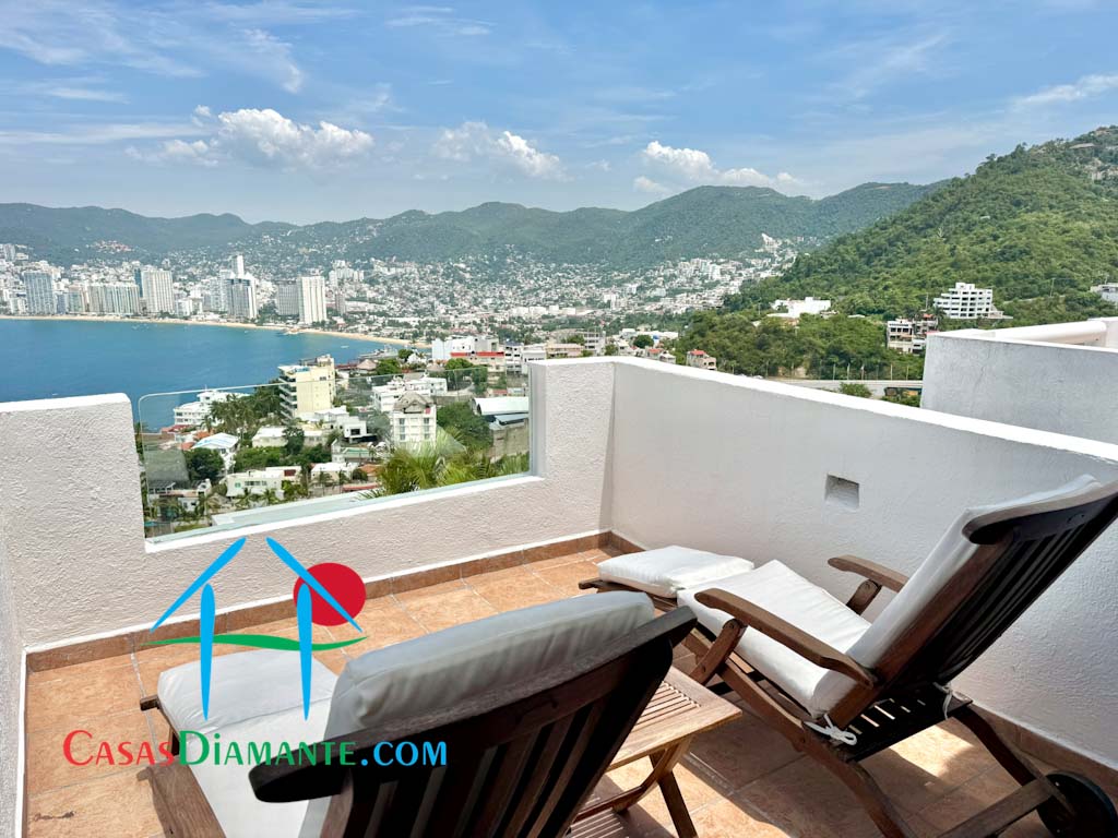 Brisas Diamante Villa 100 - Recámara cuatro 3